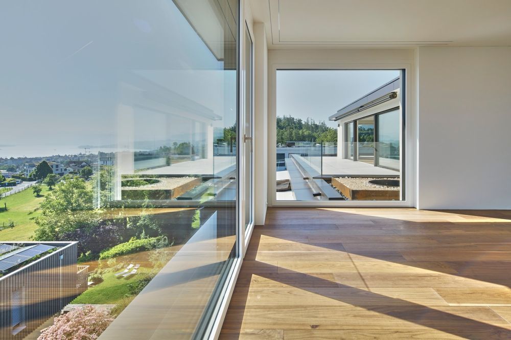 Exklusives Penthouse mit atemberaubendem See- und Alpenblick - Walde Immobilien AG