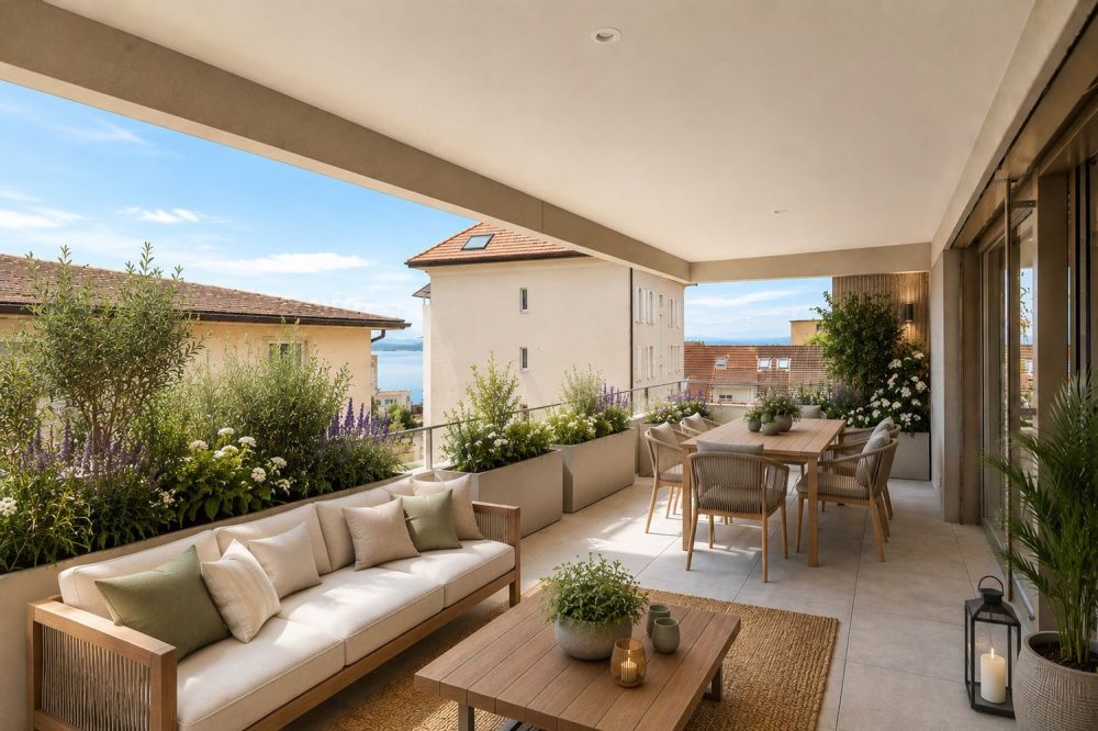 Appartement neuf avec grand balcon proche du centre-ville ! -  Bild 2
