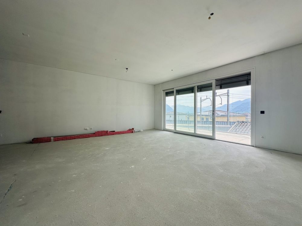 MODERNO 4.5 LOCALI CON BALCONE E VISTA APERTA A BELLINZONA -  Bild 6