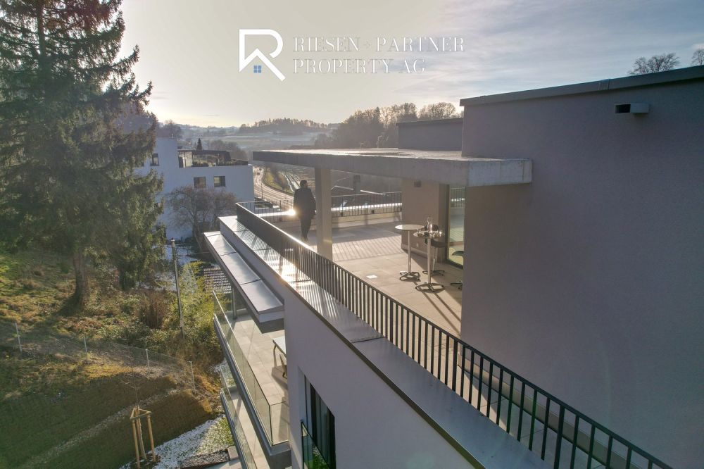 Ein Wohngefühl über dem Alltag – Attikawohnung in Thörishaus - Bild 6