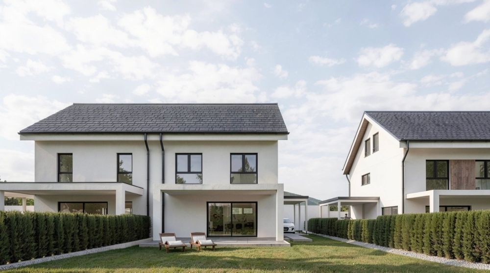Neubau-Doppeleinfamilienhaus in Reichenbach im Kandertal – 7.5 Zimmer mit Bergidylle -  Bild 2