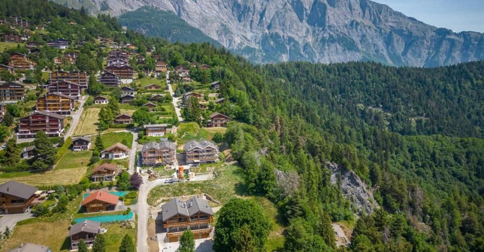 2.5 pièces neuf avec terrasse Sud et vue montagne - Appartement 2.5 pièces - image - 11