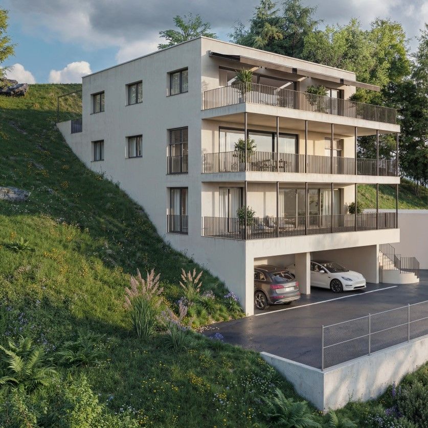2.5-Zimmer-Wohnung mit 32 m² Terrasse – Privatsphäre wie im Einfamilienhaus in Kriens -  Bild 1