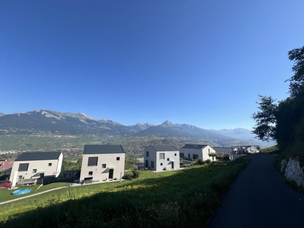 Villa 4.5 pièces sur plan avec vue à couper le souffle -  Bild 8