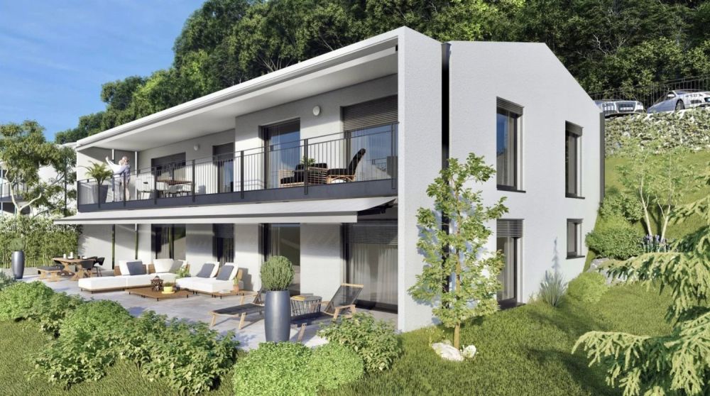 Moderne Wohnung mit spektakulärer Aussicht in Lavaux -  Bild 1