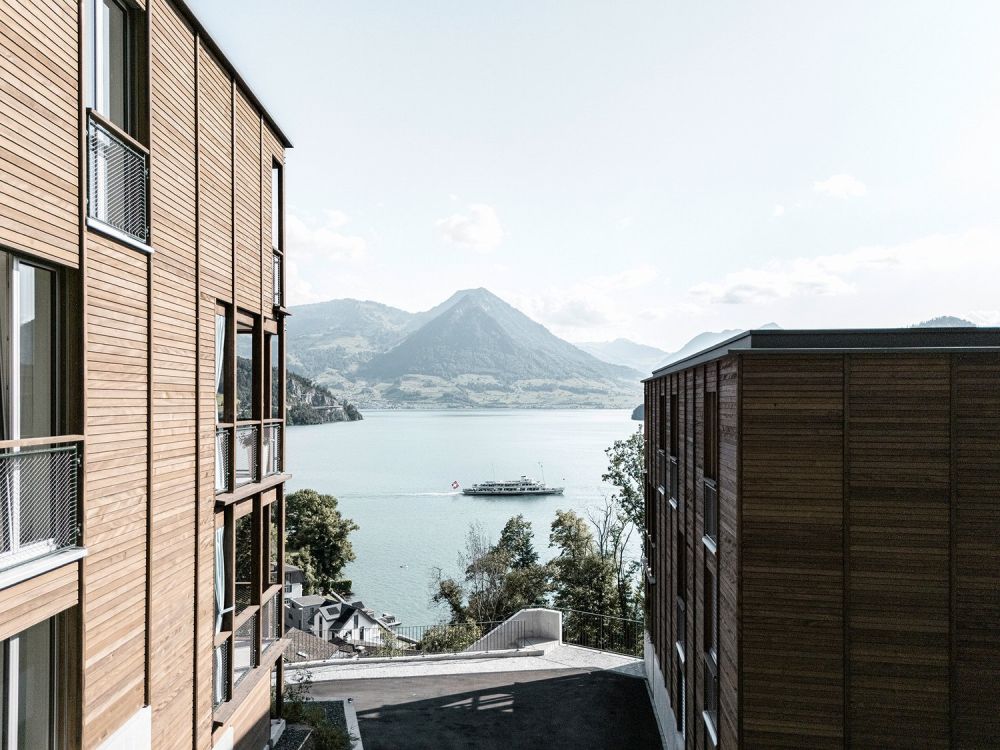 4.5-Zimmerwohnung in Vitznau – Wohnen mit Seeblick - Bild 9