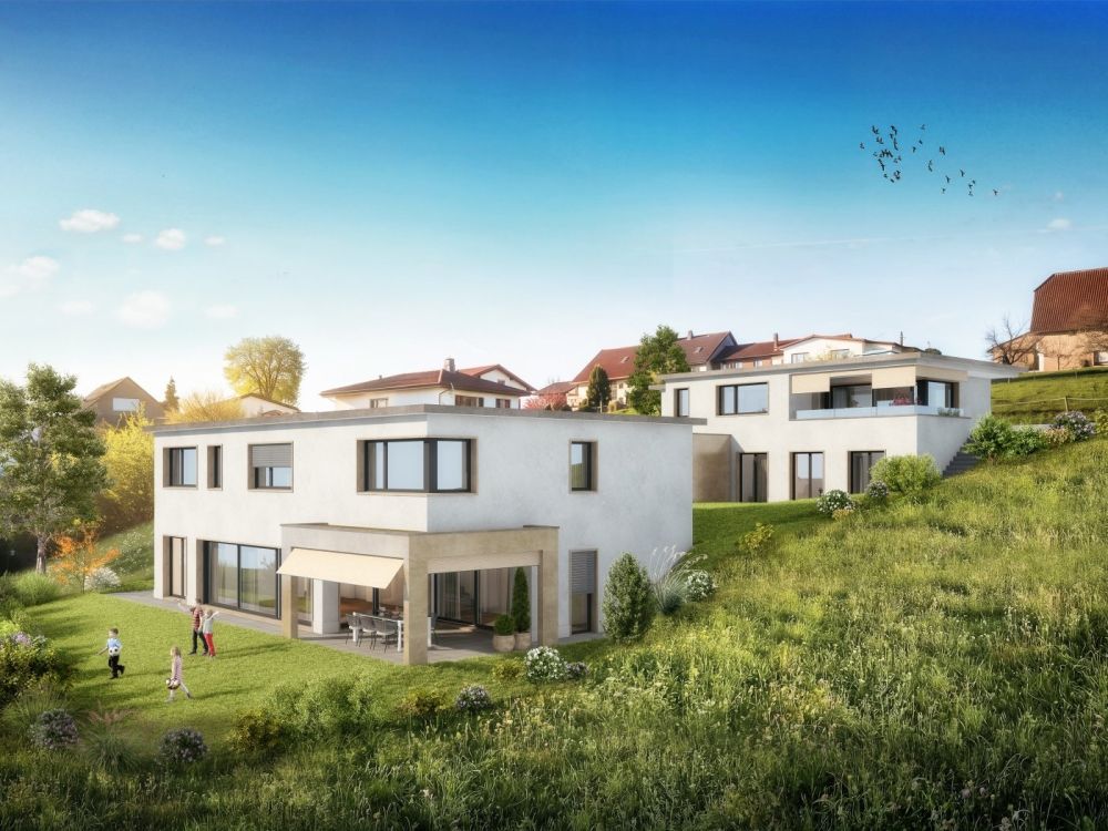 Wohnen an unverbaubarer Lage – Ihr neues Zuhause? -  Bild 1