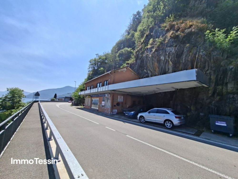 POTENTIAL: Liegenschaft in Brissago direkt am Lago Maggiore mit atemberaubender Seesicht und mehreren Parkplätzen - Liegenschaft an strategischer Grenzlage mit atemberaubender Seesicht und mehreren Parkplätzen 6