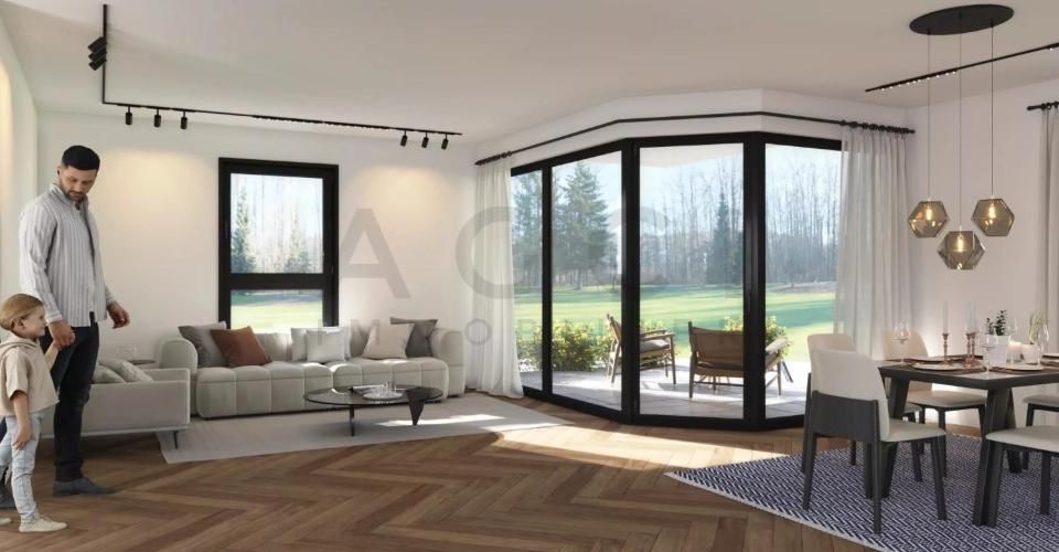 Résidence Les Érables ? Lot 4.01 ? 5 pièces avec balcon à Meyrin - Appartement 5 pièces - image - 3