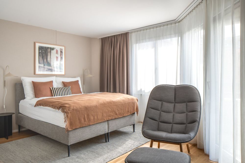 NEW WOW! 3min zum HB - möblierte 1.5-Zimmer-Wohnung 30m2 – ab 01.11.2025 -  Bild 1