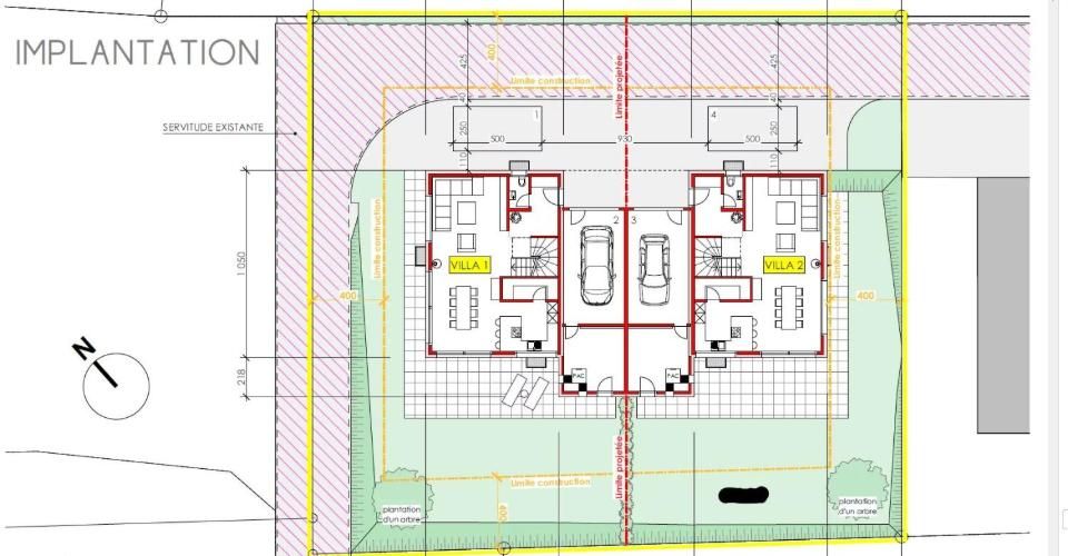 Villa de 5.5 pces jumelée à Autavaux - Maison 6 pièces - image - 8