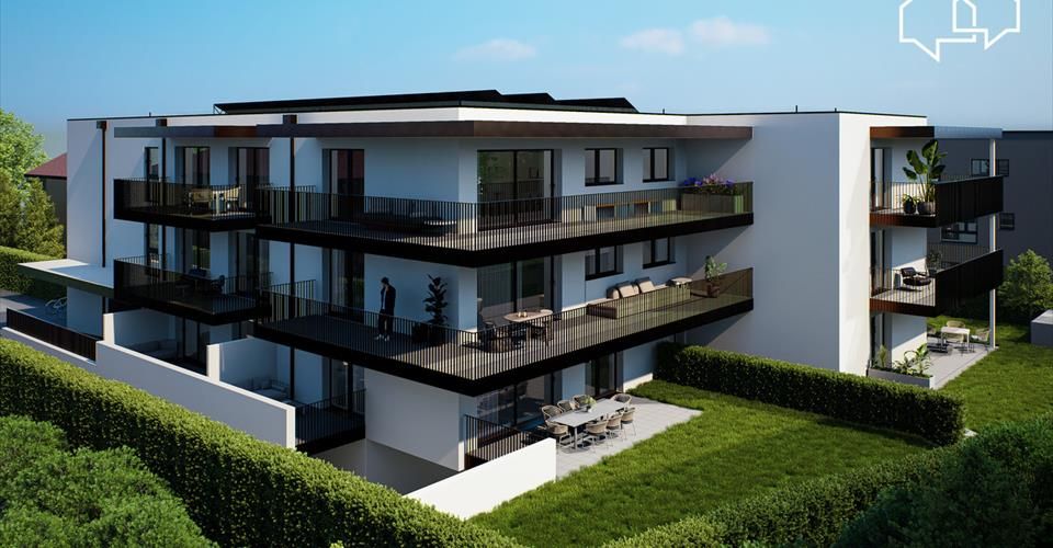 Le Clos du Tiguelet - Appartement de 3.5pces au rez (lot 0.3) - Appartement 3.5 pièces - image - 4