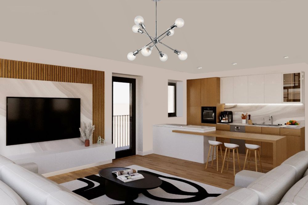 DIREKT VOM BAUHERREN - Bellinzona - Attika 4,5 Zimmer mit Dachterrasse -  Bild 2