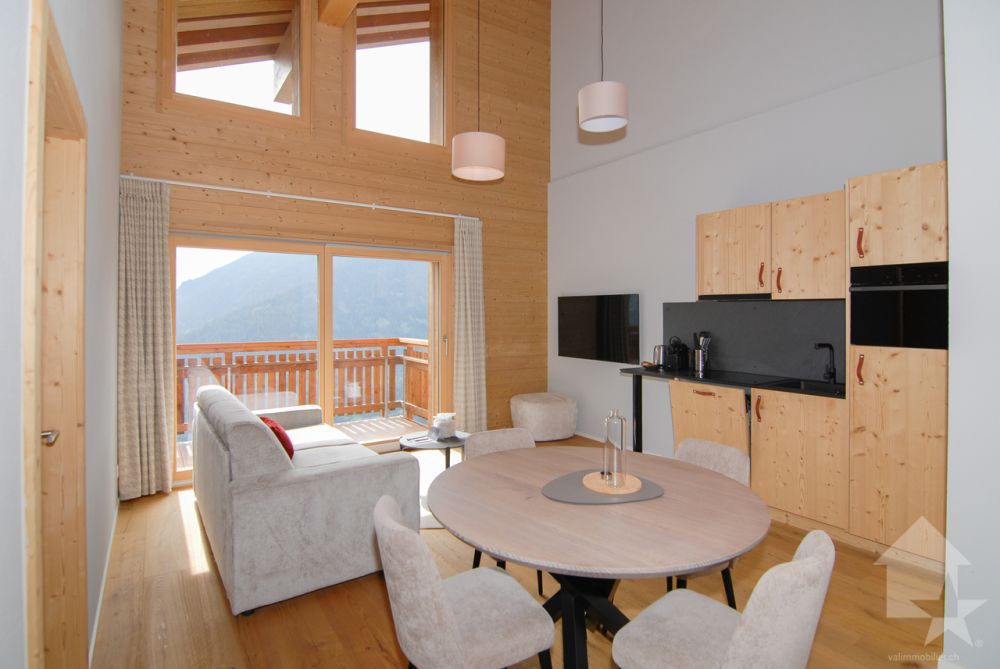 Belle opportunité dans le "Dent-Blanche Resort" d'Hérémence -  Bild 1