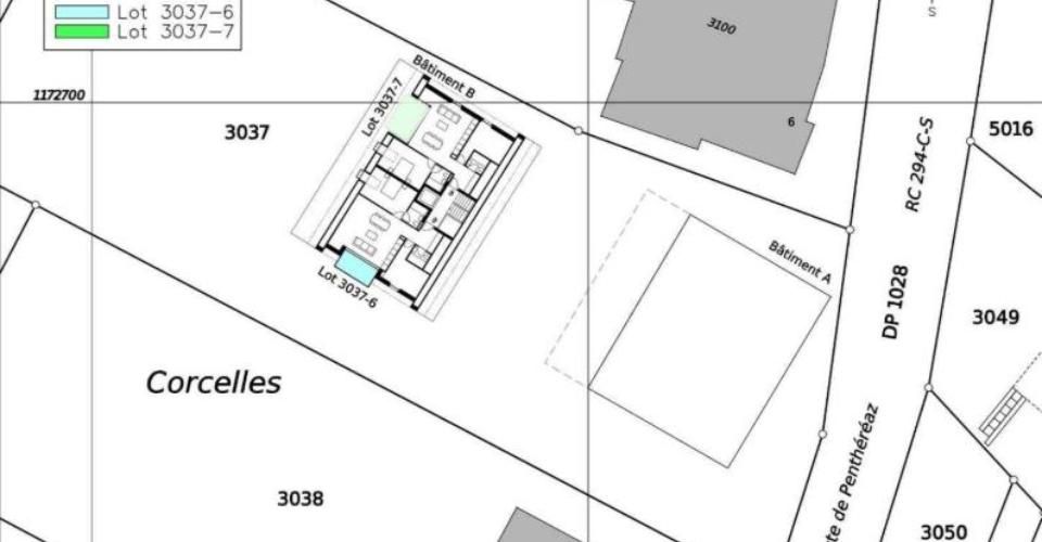 Appartement de 3.5 pièces en attique avec vue sur le Jura - Appartement 3.5 pièces - image - 9