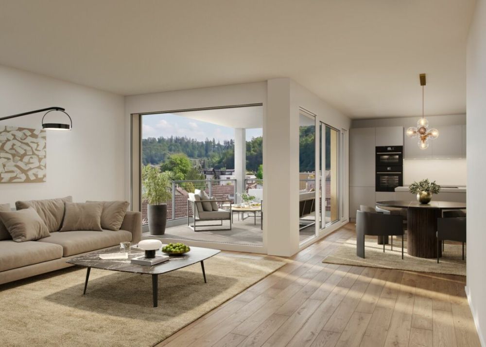 Im Herzen von Gränichen 2.5 bis 4.5 Zimmer Neubau-Wohnungen -  Bild 4