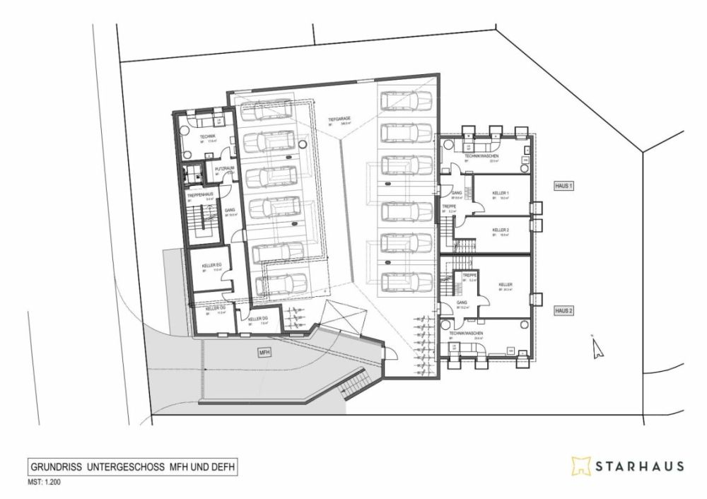 4 1/2-Zimmer Wohnung in Gams - Bild 8