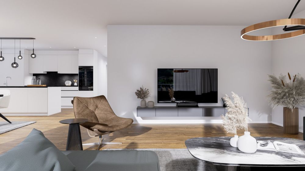 Wohnüberbauung ALZBACHFELD Reinach - 3.5-Zimmer-Attika-Eigentumswohnungen - Bild 6