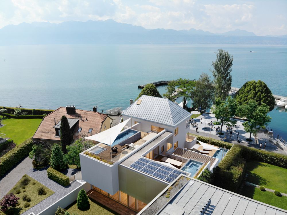 Résidence Les Voiles - sur les rives du Léman -  Bild 2