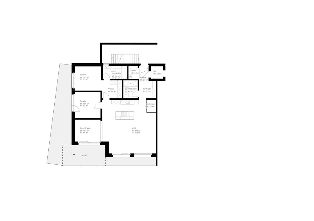 Neue, exklusive 4.5-Zimmer-Gartenwohnung -  Bild 7