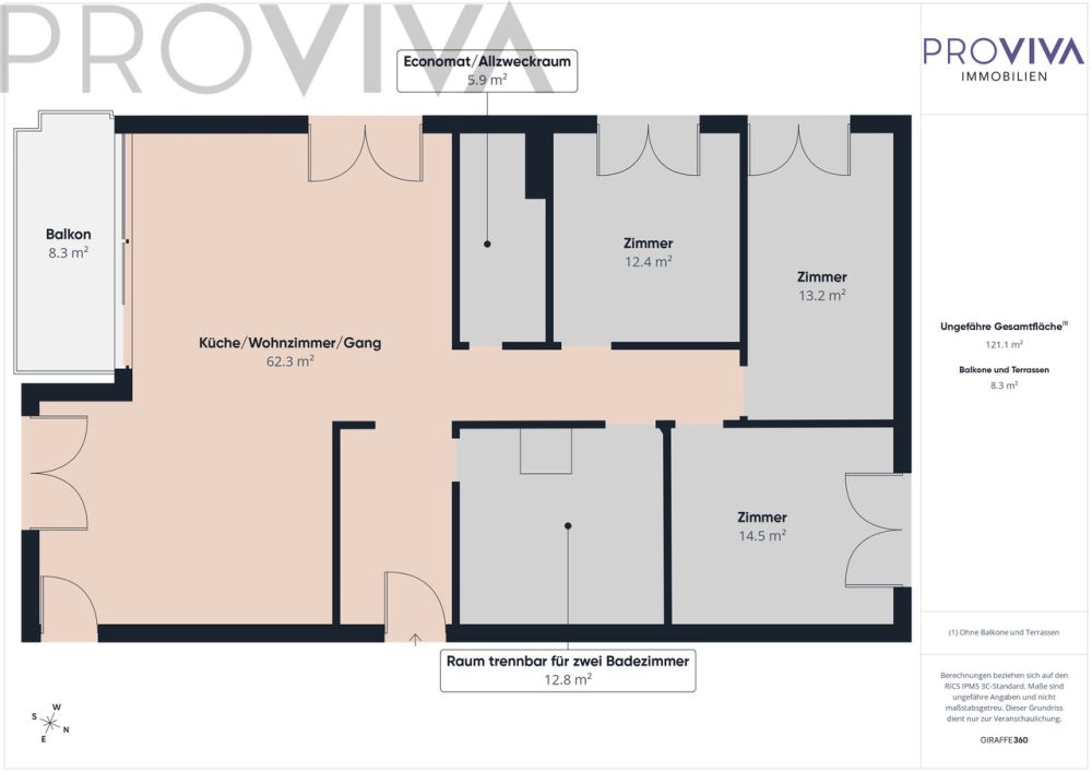 Familienfreundlich mit allen Annehmlichkeiten im Grünen - Bild 8