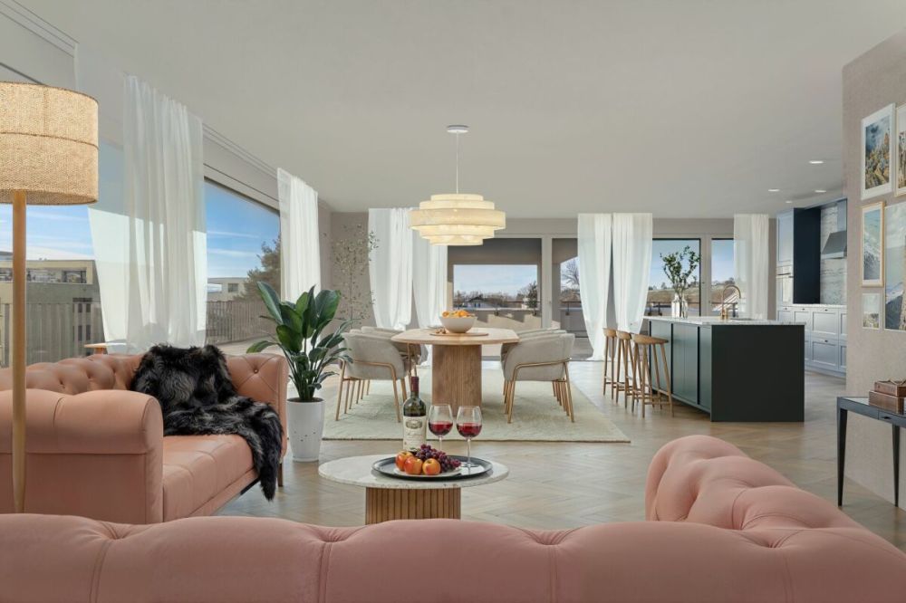 Topmoderne Attikawohnung mit Traumterrasse -  Bild 3