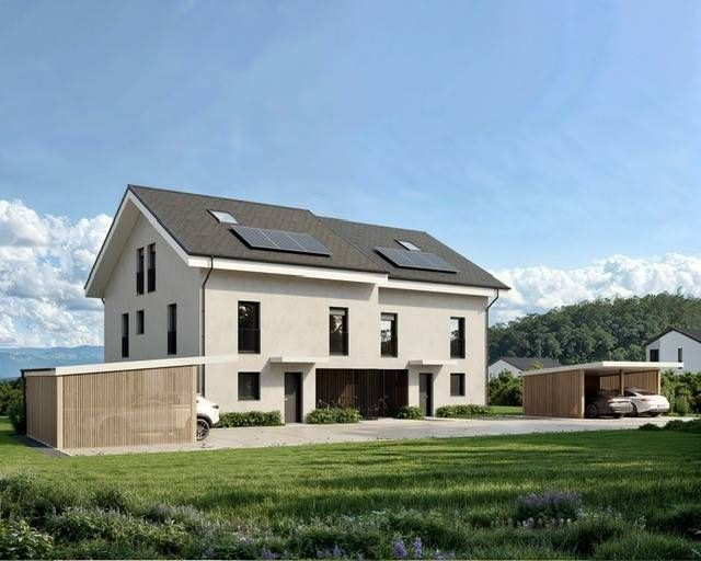 A seulement 5 km d'Yverdon-les-Bains - Dans le charmant village de Cronay - Bild 8