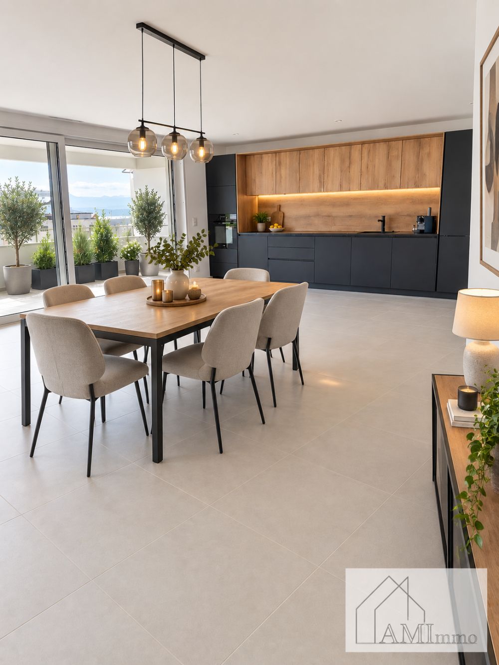 Beaux 3,5 pièces, neufs, calmes et très lumineux -  Bild 4