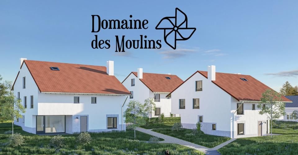 Villa jumelée C1 | Domaine des Moulins - Maison jumelée 5.5 pièces - image - 4