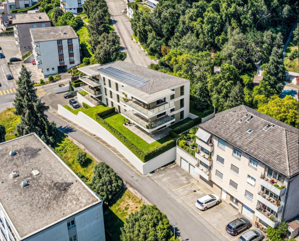Nouvelle promotion PPE - 6 appartements 4.5 pièces à Hauterive -  Bild 2