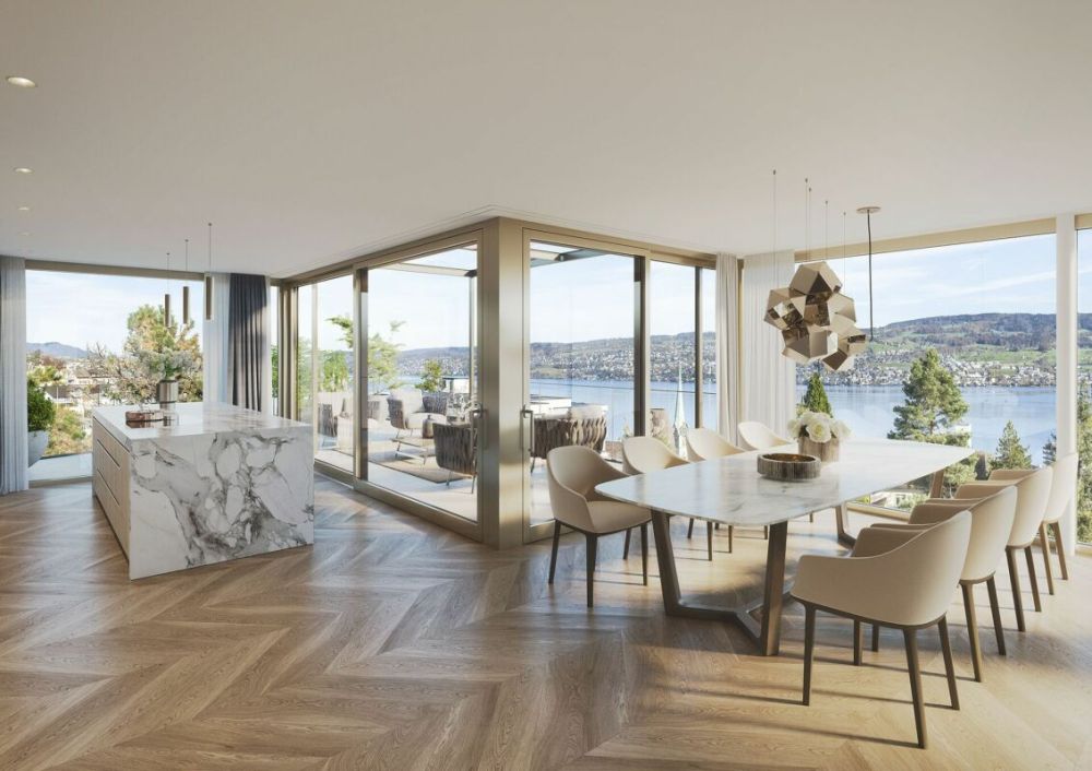 Ihr Rückzugsort über den Dächern von Horgen - Bild 1