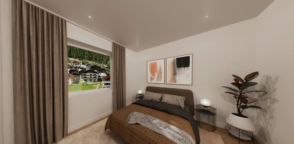 Neubau 3.5Z-Attikawohnung (113m2)  Modernes Wohnen in der Natur - zimmer1