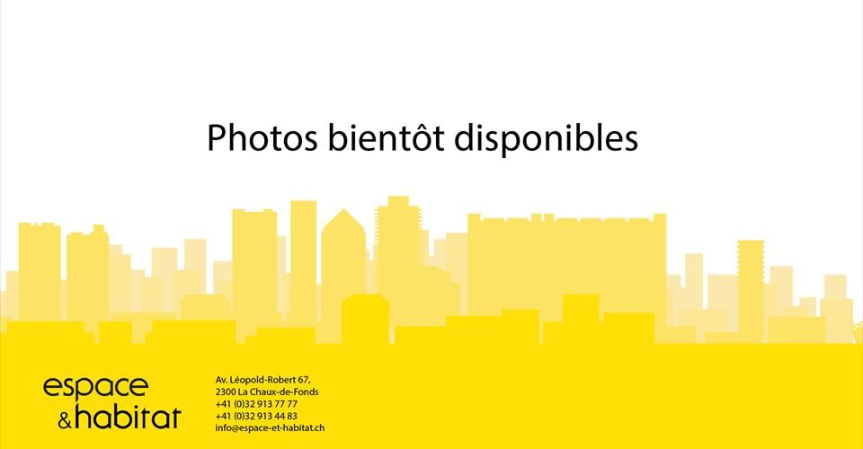 5 Villas mitoyennes Les Recrêtes à La Chaux -de- Fonds. - Maison jumelée 6.5 pièces - image - 1