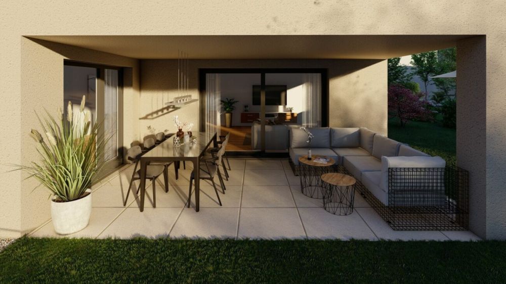 4 1/2-Zimmer Wohnung in Gams - Bild 4