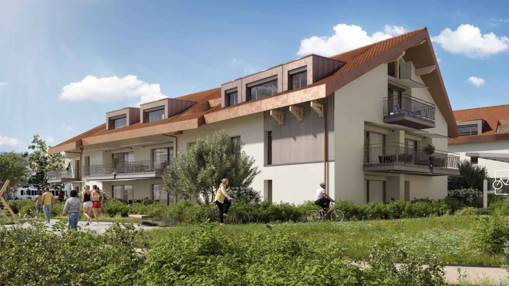 Wohnung mit 5.5 Zimmern und Balkon -  Bild 3