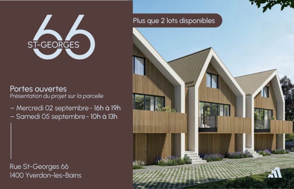 3.5 pièces vendu en LUP - Portes ouvertes les 2 et 5 septembre -  Bild 1