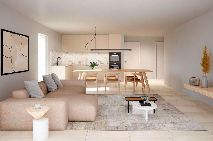 Erdgeschoss 3,5 Zimmer mit großer Terrasse - Appartement terrasse, 3.5 pièces, 99.67 m2