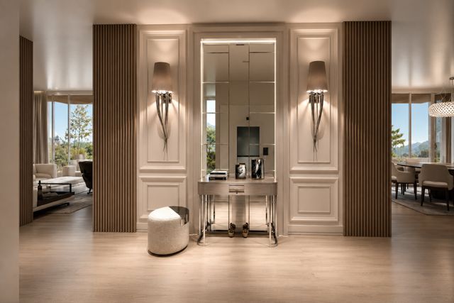 Exklusive 6-Zimmer-Neubauwohnung in Melide – Zeitlose Eleganz, grosszügige Terrassen und Wohnen nahe dem Luganersee -  Bild 2