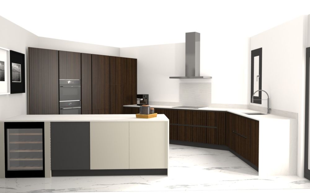 Moderno attico 3.5 locali con terrazze vista lago/monti -  Bild 7