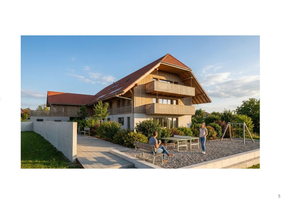 3.5-Zimmer Boutique-Eigentumswohnung im Bauernhaus-Stil - Hasle b.Burgdorf -  Bild 5