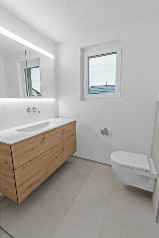 Doppeleinfamilienhaus an ruhiger, sonniger Lage in Widnau - komplett kernsaniert - Bild 9