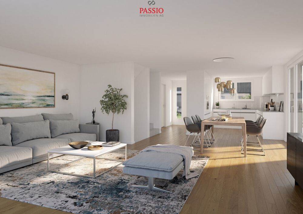 Baustart bereits erfolgt! Modernes 5,5-Zimmer Reiheneckhaus - Bild 5