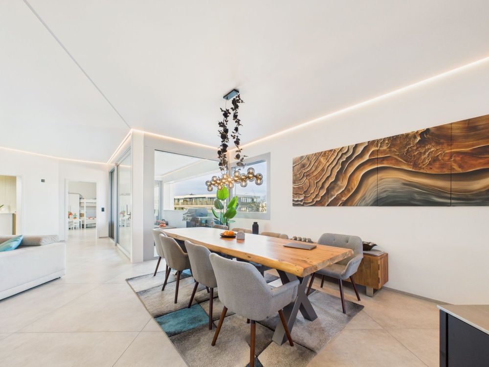 Exklusive 5.5-Zimmer-Neubau-Wohnung mit Kamin, Sauna und Seeblick in Bottighofen - Image 2