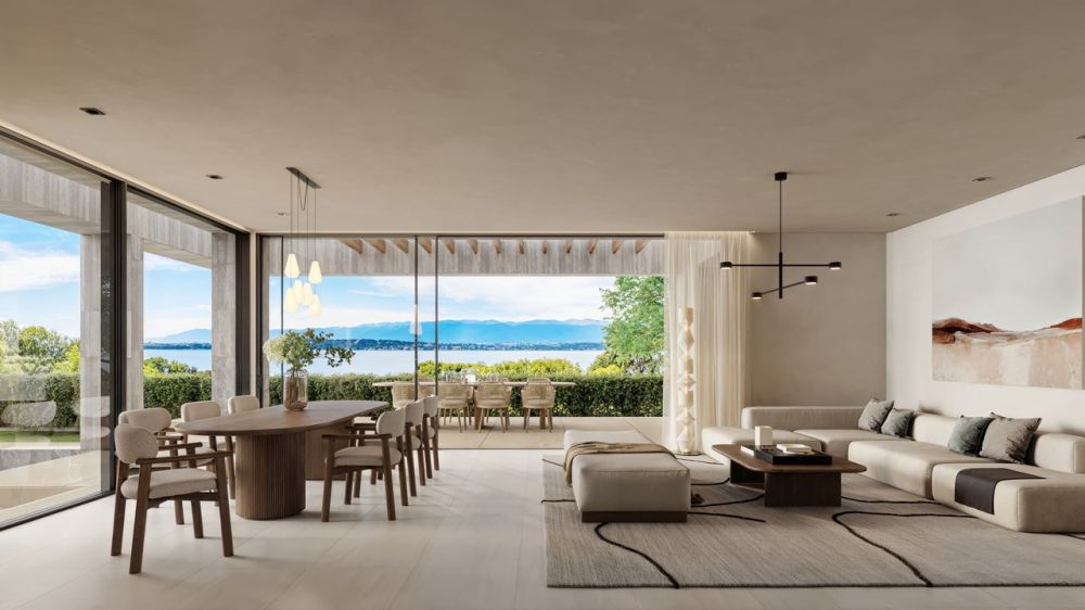 Haut Rivage, Cologny | 3 villas individuelles avec vue lac - Bild 2