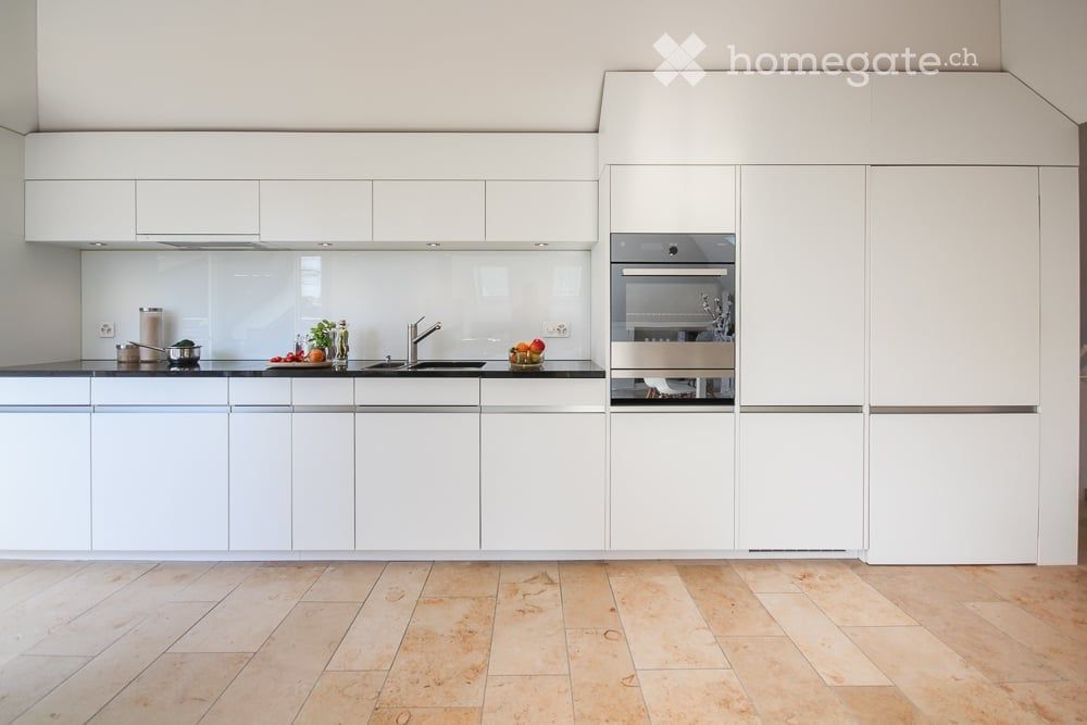 Familienfreundliche 5.5-Zimmer-Maisonette-Wohnung mit Terrasse und Garten -  Bild 5