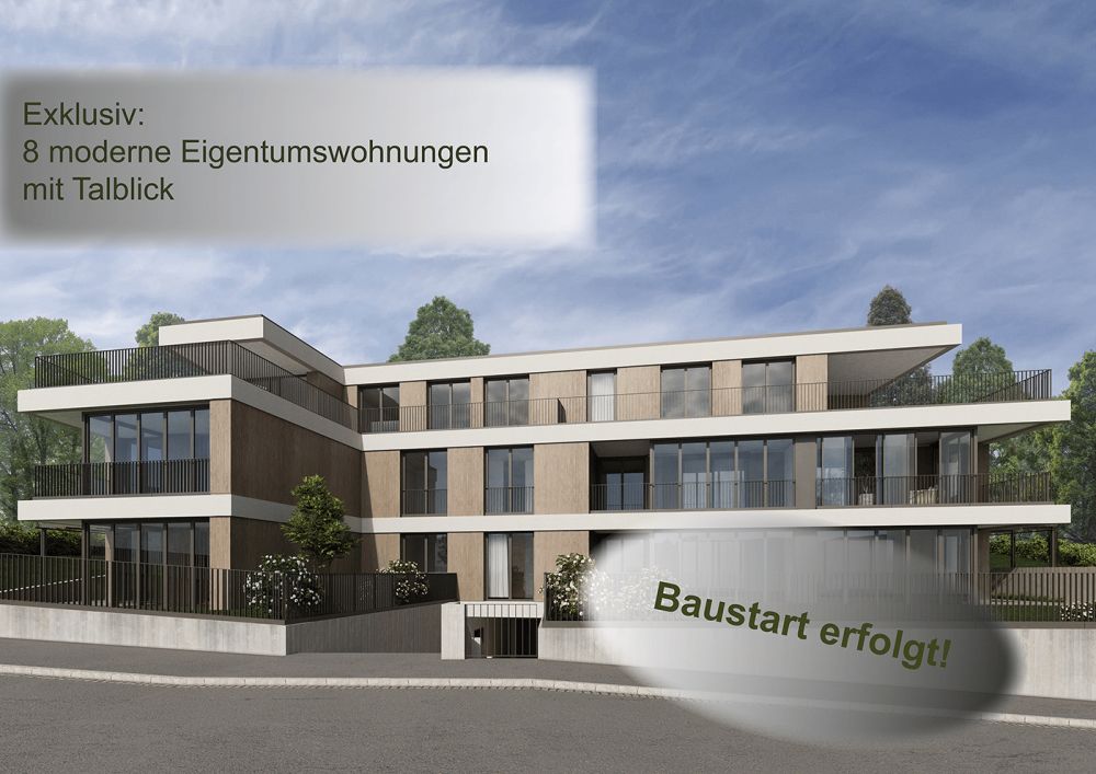 Exklusive Wohnung mit hoher Energieeffizienz und unverbaubarer Aussicht.Neue Preise! - W2 -  Bild 1