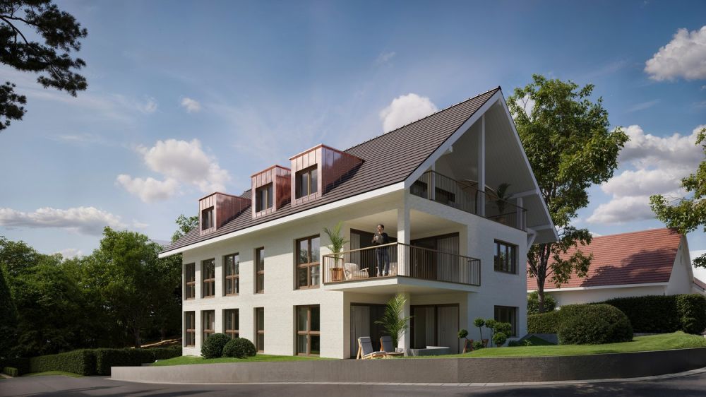 Neubau mit Weitblick: Naturnah wohnen, individuell gestalten -  Bild 1