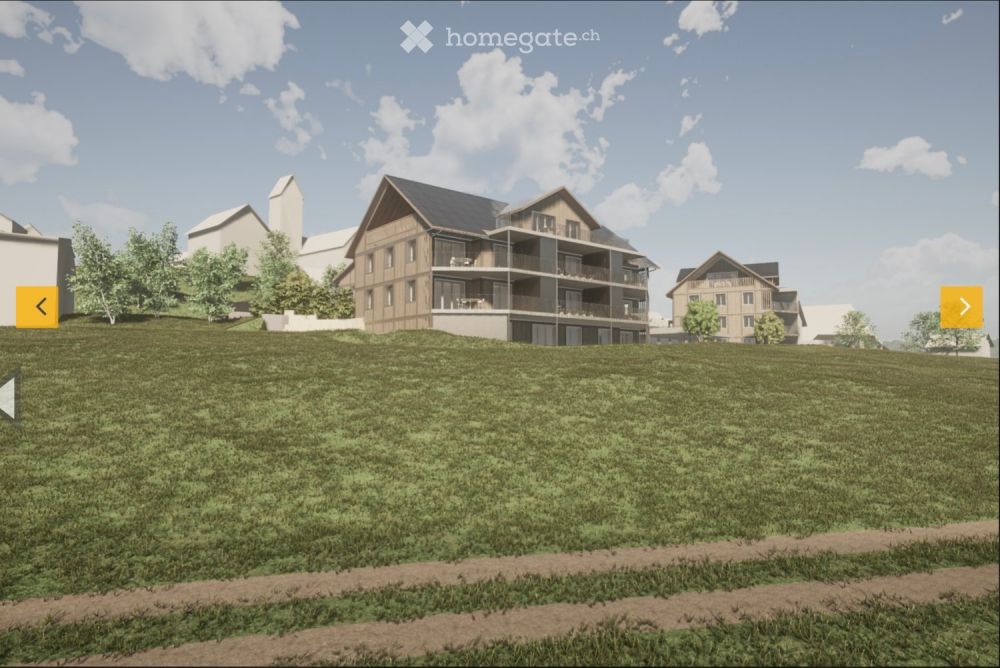 Erstbezug: Moderne 2.5, 3.5, 4.5 & 5.5-Zi-Wohnungen mit Terrasse/Balkon mit Aussicht in Eggenwil -  Bild 6