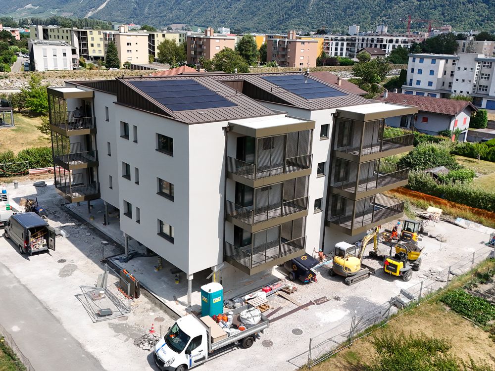 Appartement 3,5 pièces à vendre à Martigny - Livraison décembre 2026 -  Bild 8