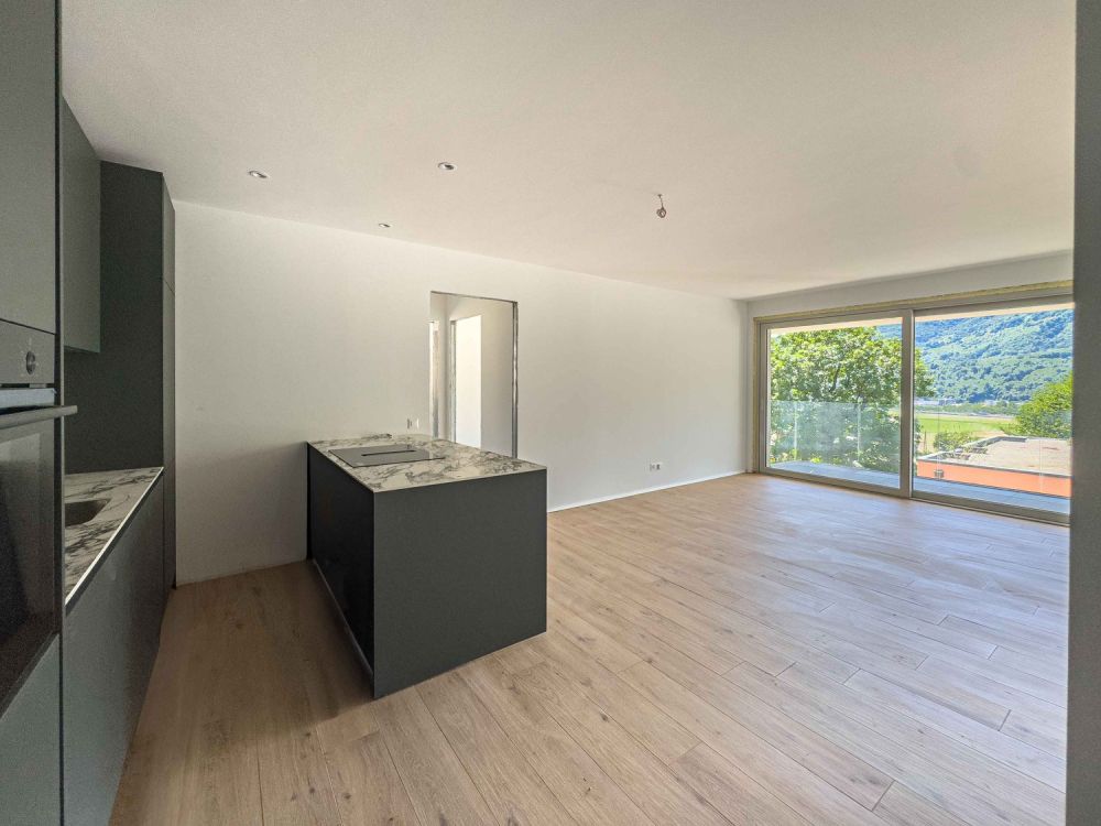 Nuovo 2.5 locali con terrazzo a Vezia - Bild 2